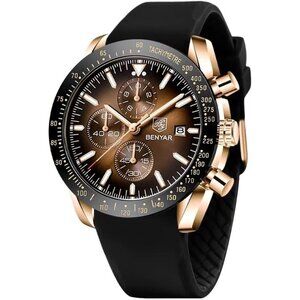 ⚡ Men's Wrist Watches Business Work Sport Casual Fashion Designer Dress